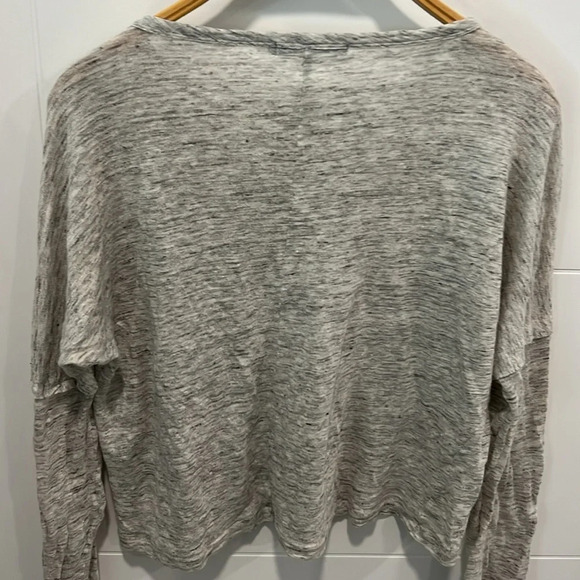 Rag & Bone gray long sleeve shirt size XS - Picture 8 of 9